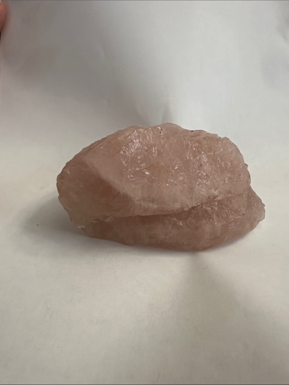 Natural Rose Quartz Decorative Crystal - Pink